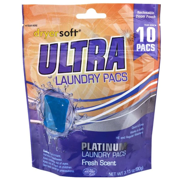 Laundry Detergent Pods Fresh 10pk 1