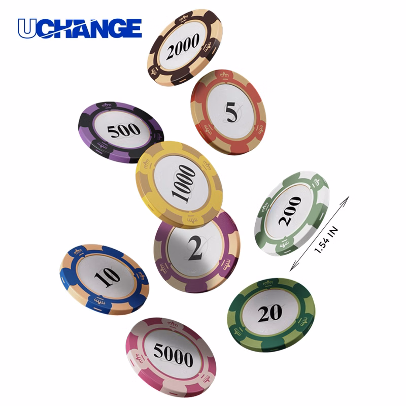 Ceramic Gaming Chips for Casino