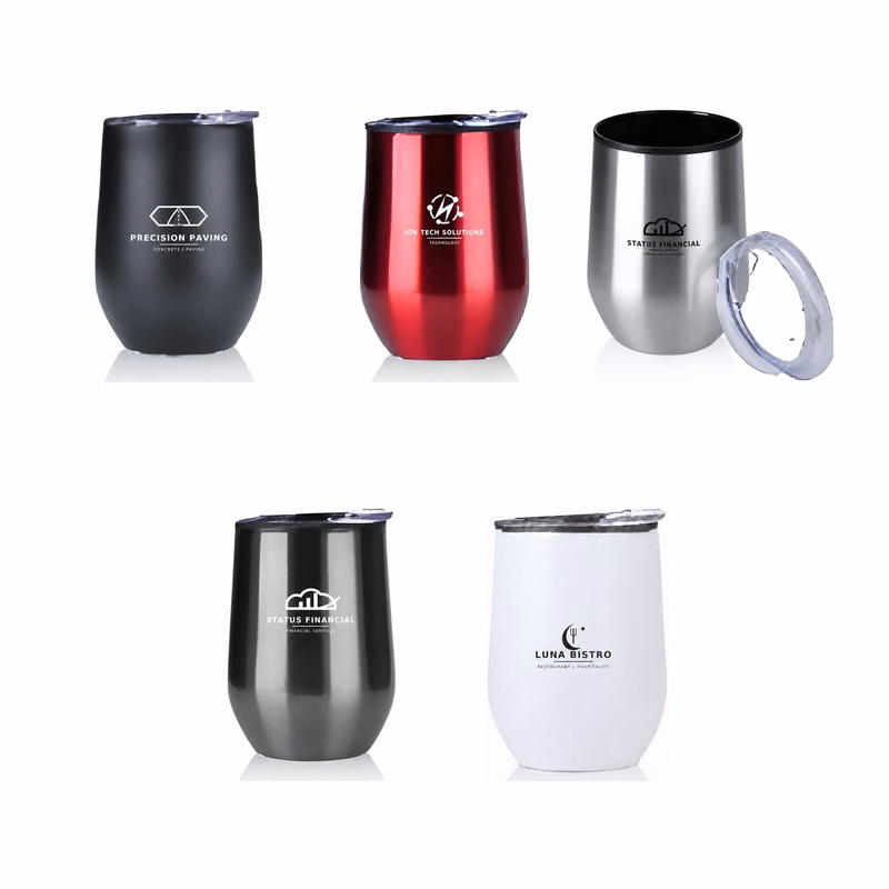 Endura 12 oz Stainless Cups with PP Lining
