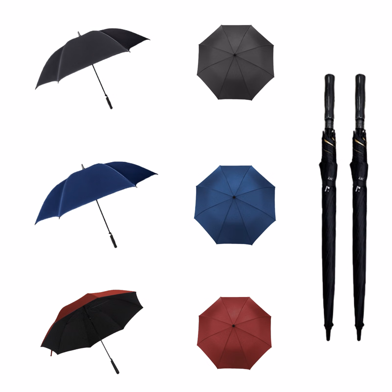 Oversized Thickened Long-Handle Umbrella