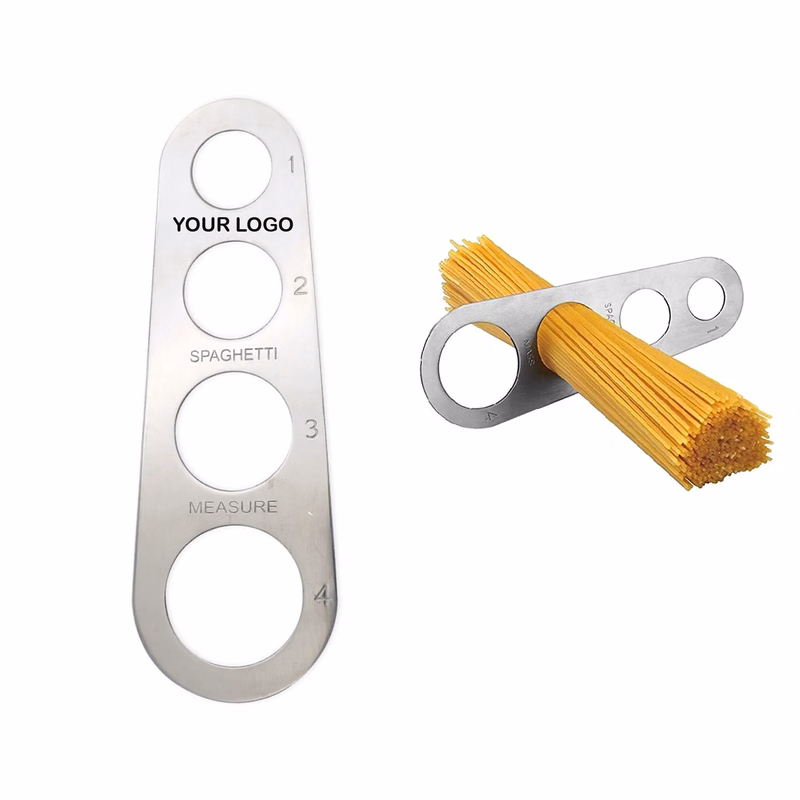 Stainless steel spaghetti measuring tool