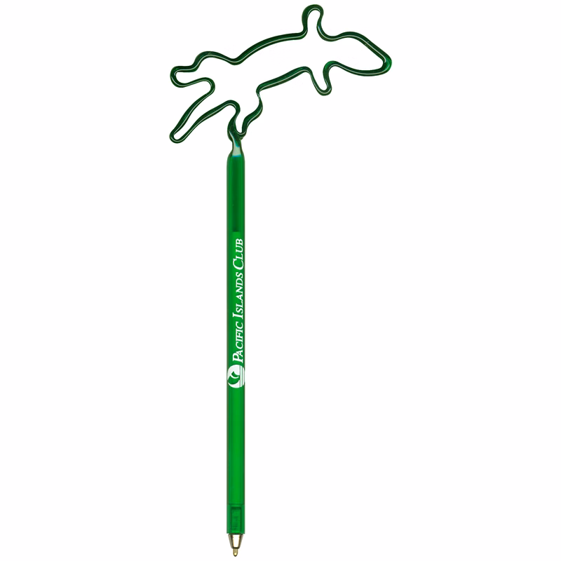 Lizard Gecko Inkbend Standard, Bent Pen