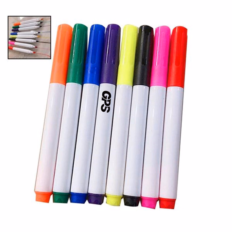 5 " Highlighter Combo Paint Colored Push Pen Fluorescent