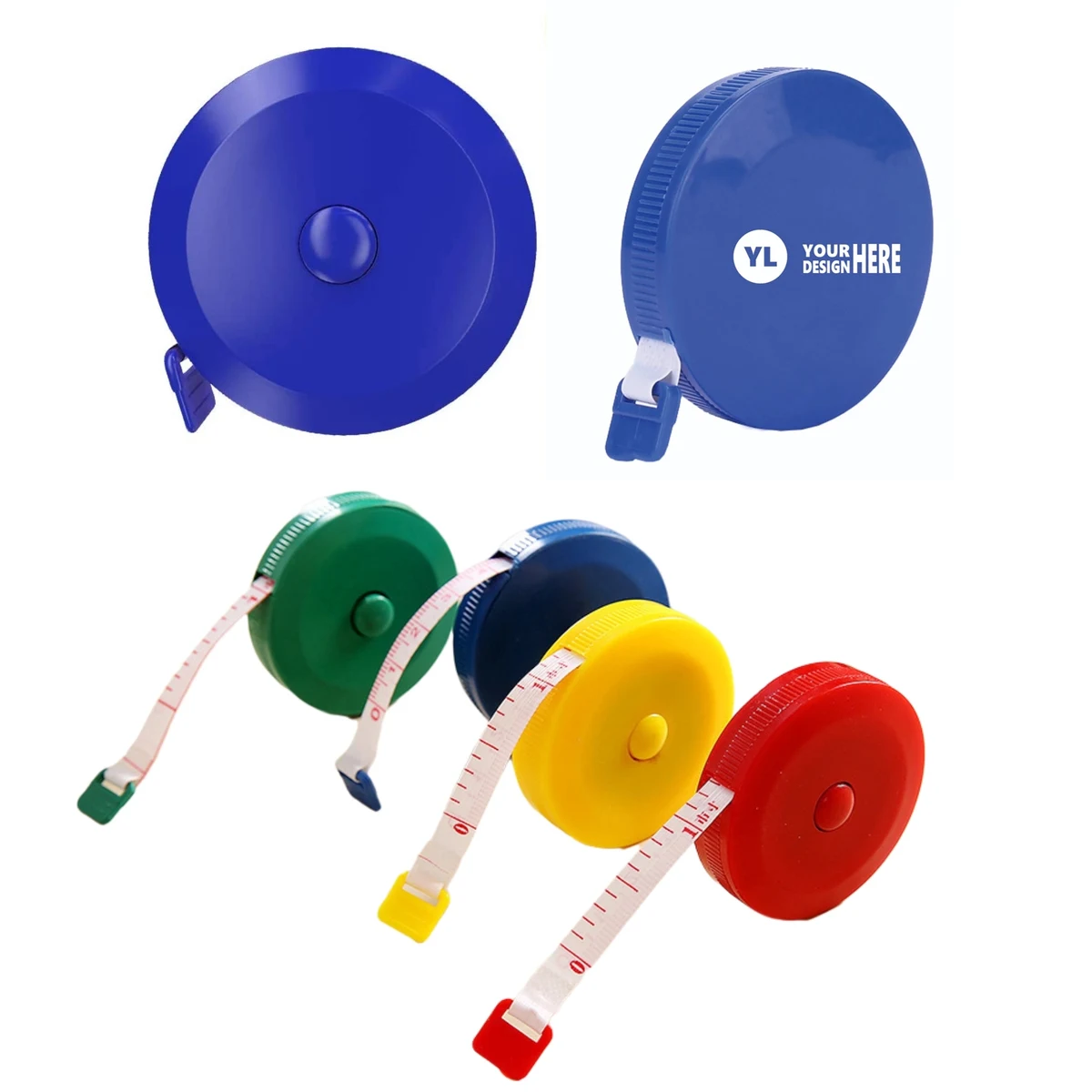 Plastic Tape Measure Retractable 1