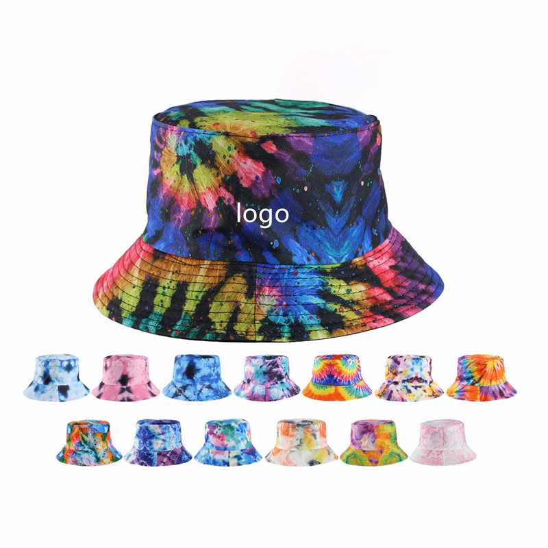 Cotton Tie Die Bucket Hat