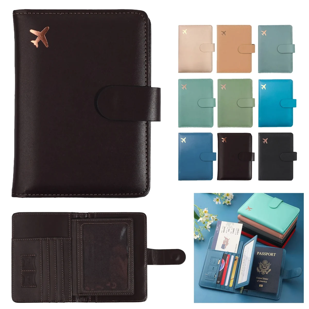 Voyage Passport Holder 1