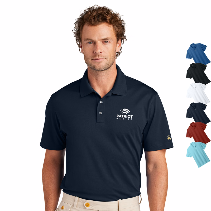 Brooks Brothers® Performance Pique Polo T-Shirt