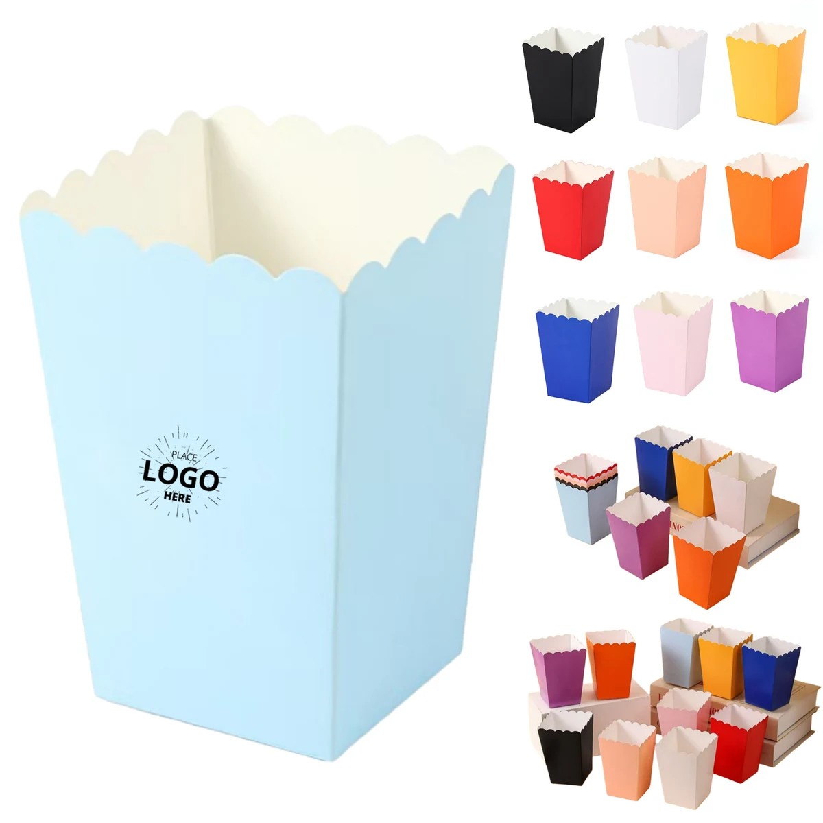 Portable Popcorn Cup 1