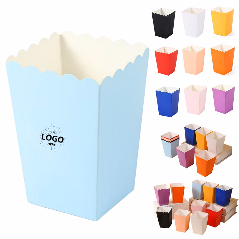 Portable Popcorn Cup
