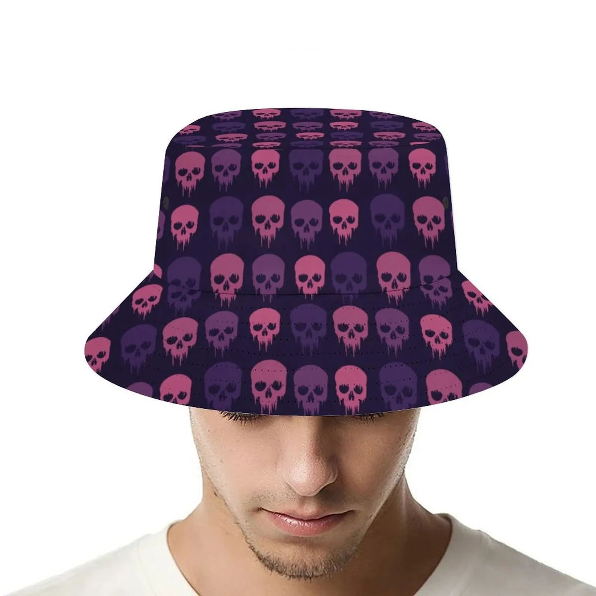 Polyester Bucket Hat with Logo 1