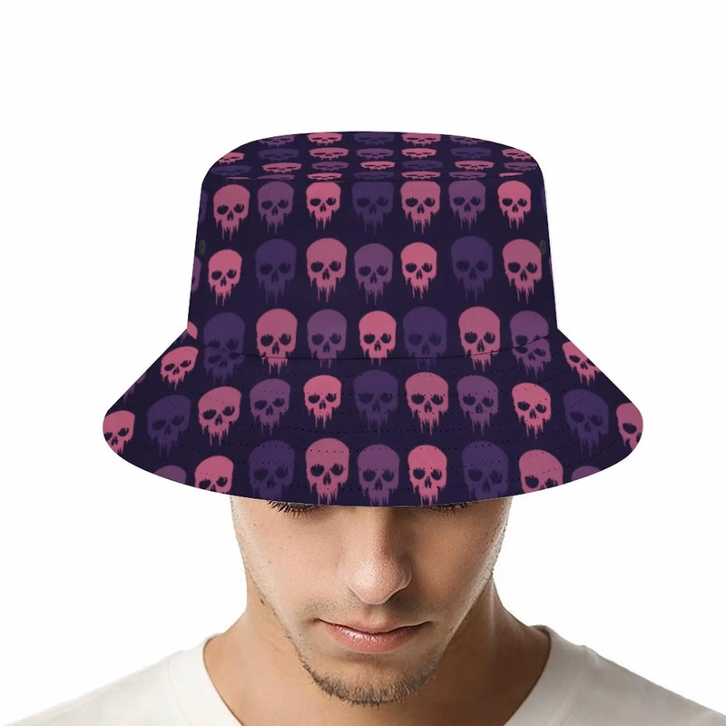 Polyester Bucket Hat with Logo