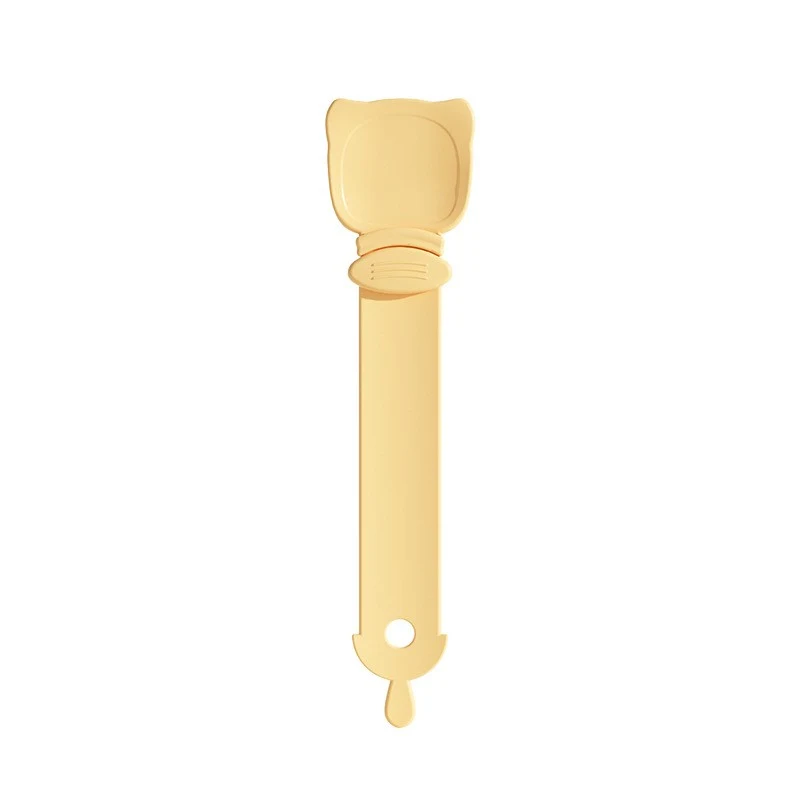 Cat Strip Squeeze Feeder Spoon 1