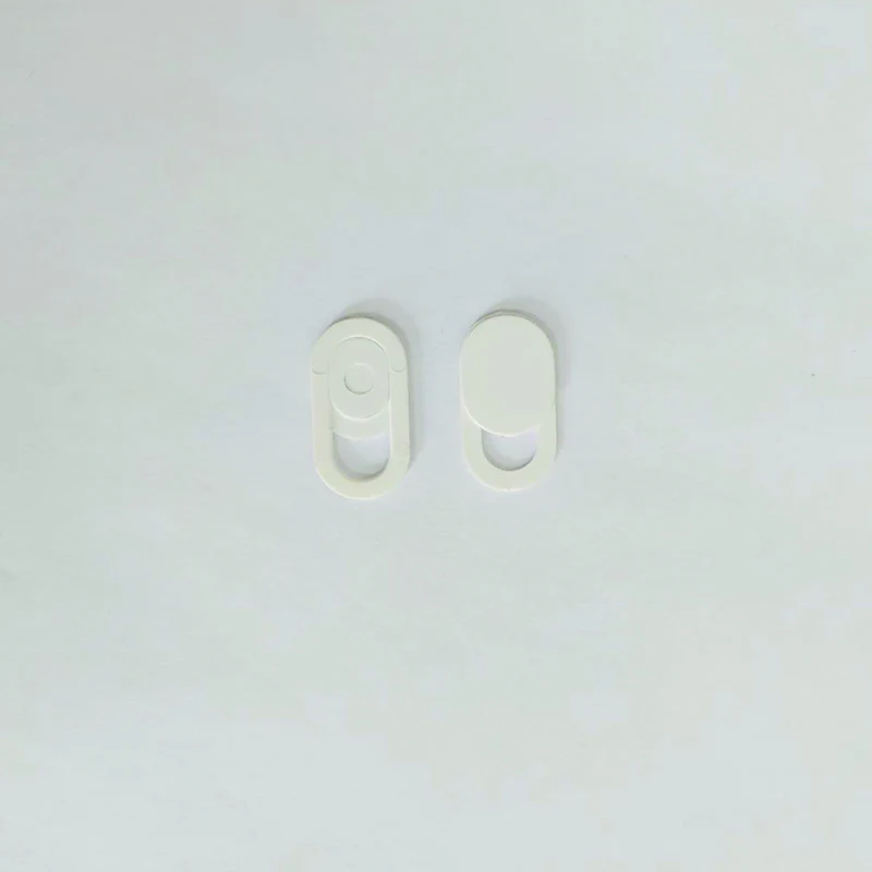 Oval Plastic Webcam Cover 1