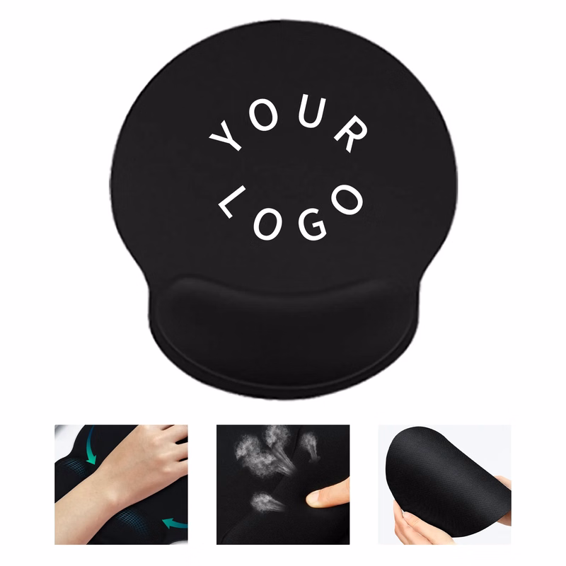 Memory Foam Mouse Pad with Wrist Support