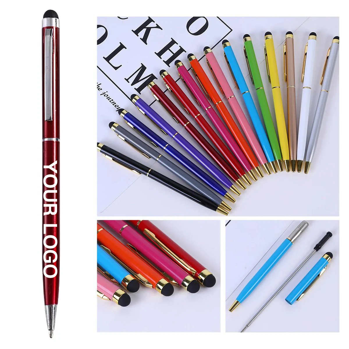 Metal Brass Stylus Pen For Office And School 1