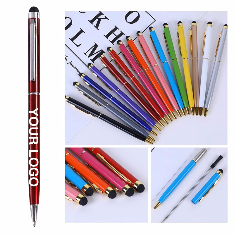 Metal Brass Stylus Pen For Office And School