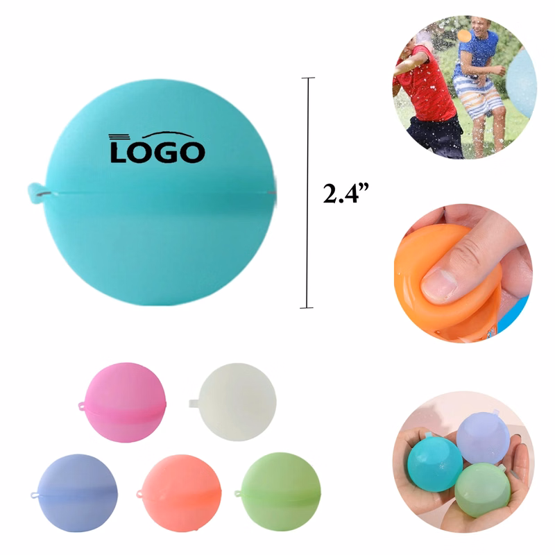Silicone Water Ball Children's Toy
