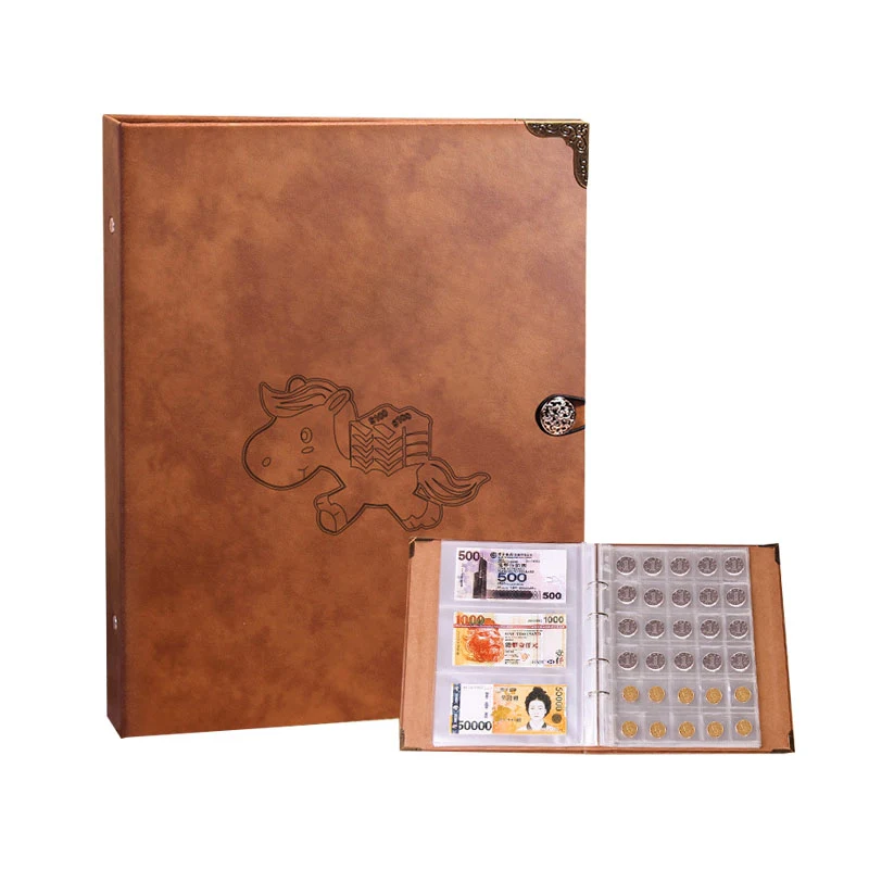 Currency Coin Collection Book 1