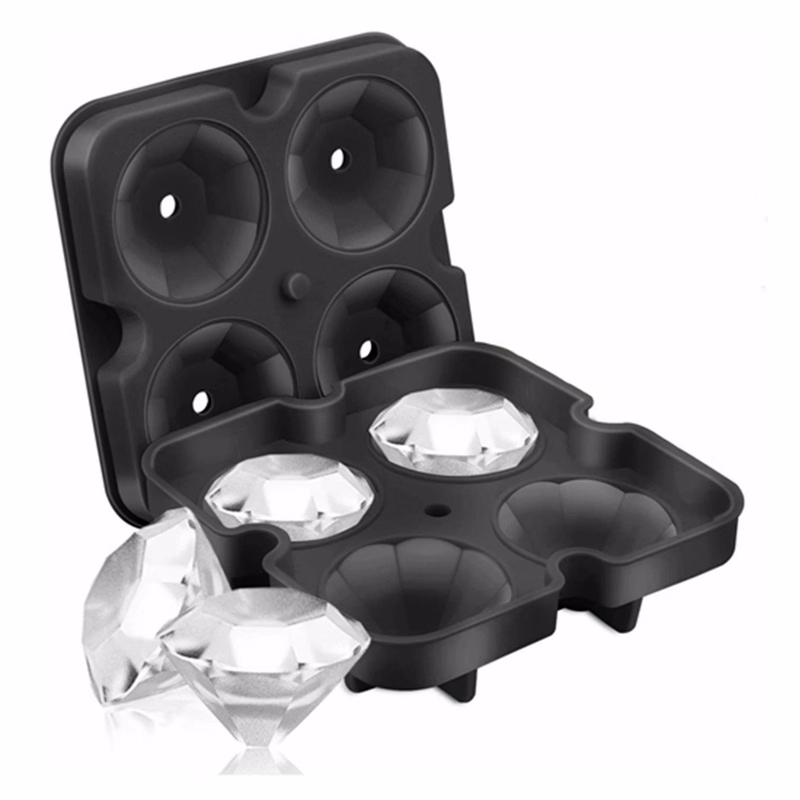 Diamond Shape Silicone Ice Mold