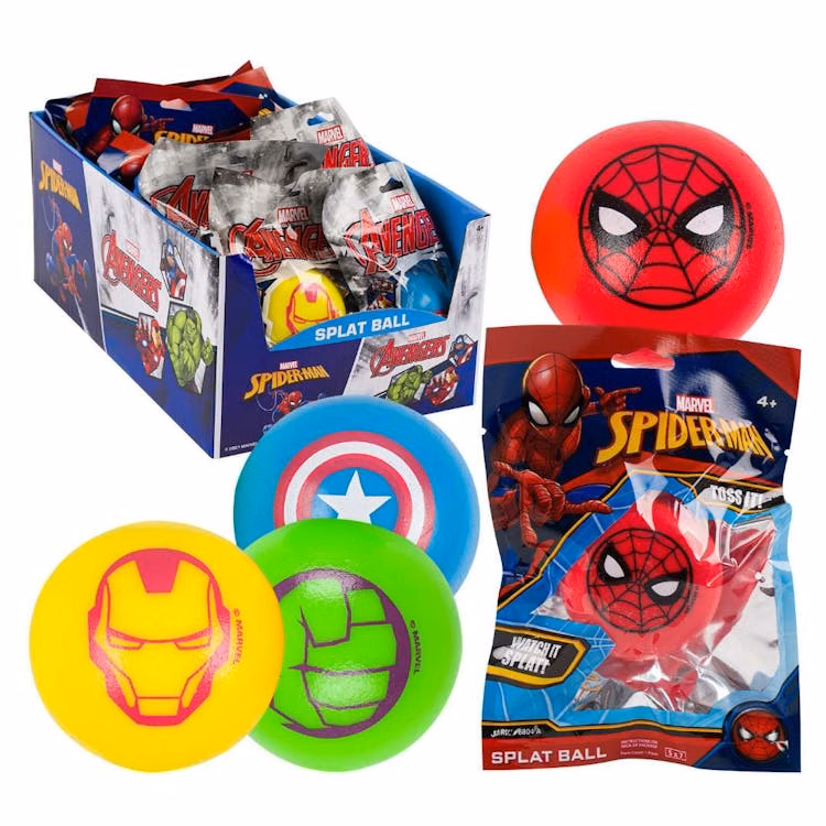 Marvel Splat Ball 7" - Assorted
