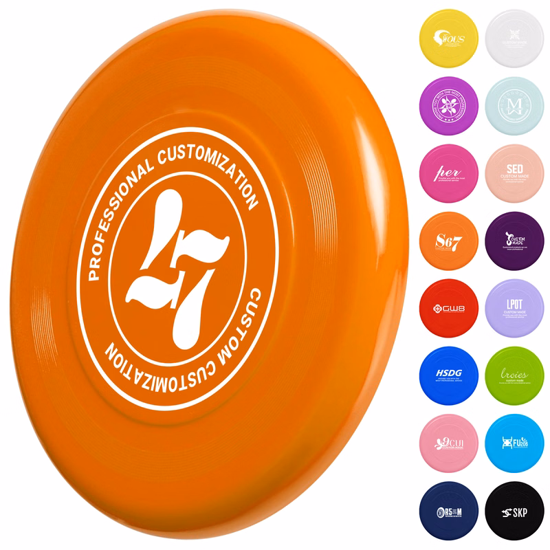 Plastic SpotsFlying Discs