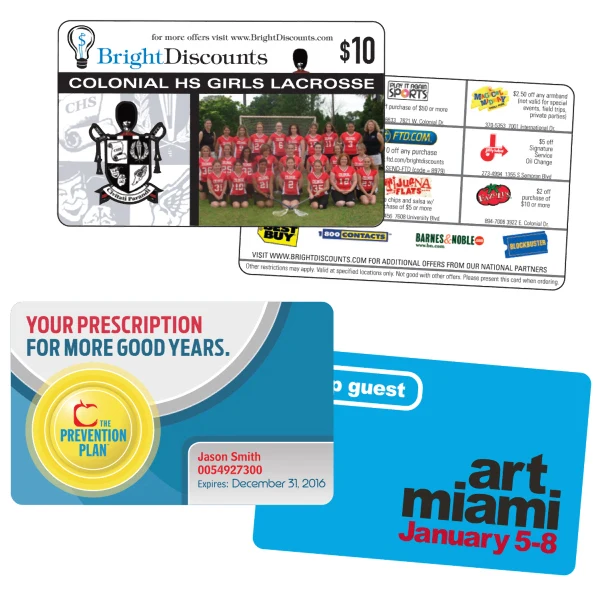Plastic Card 1