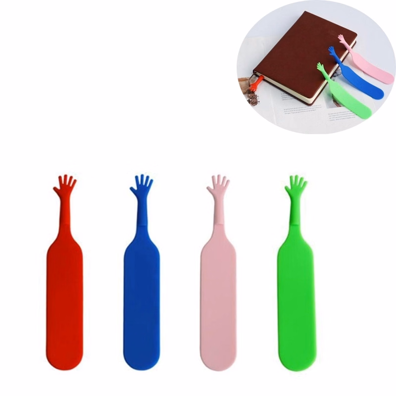 Silicone Bookmark