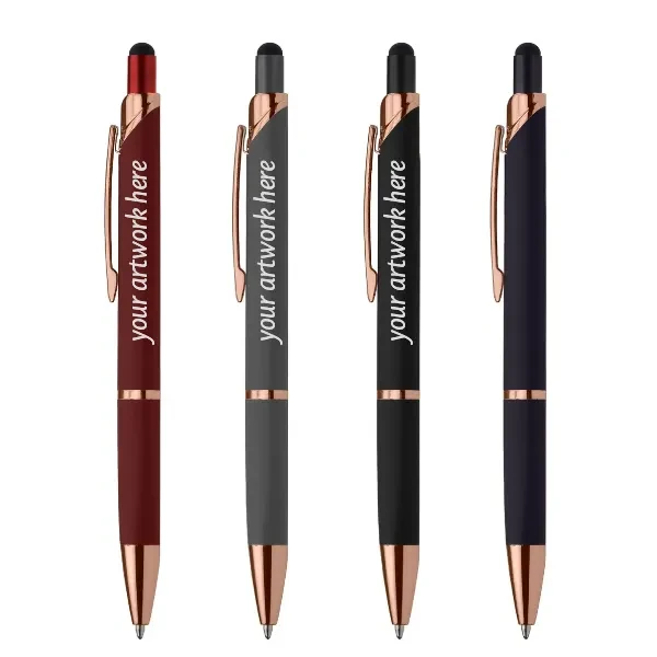 Zenith Tri-Softy Rose Gold With Stylus pen 1
