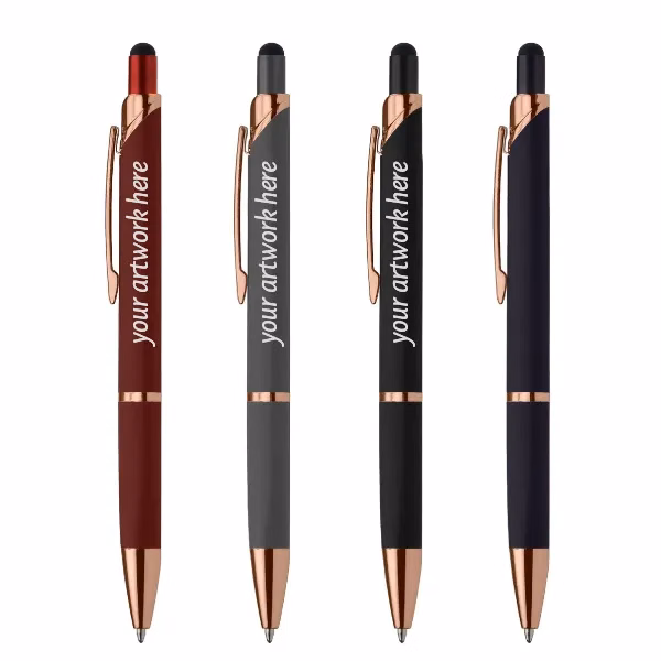 Zenith Tri-Softy Rose Gold With Stylus pen