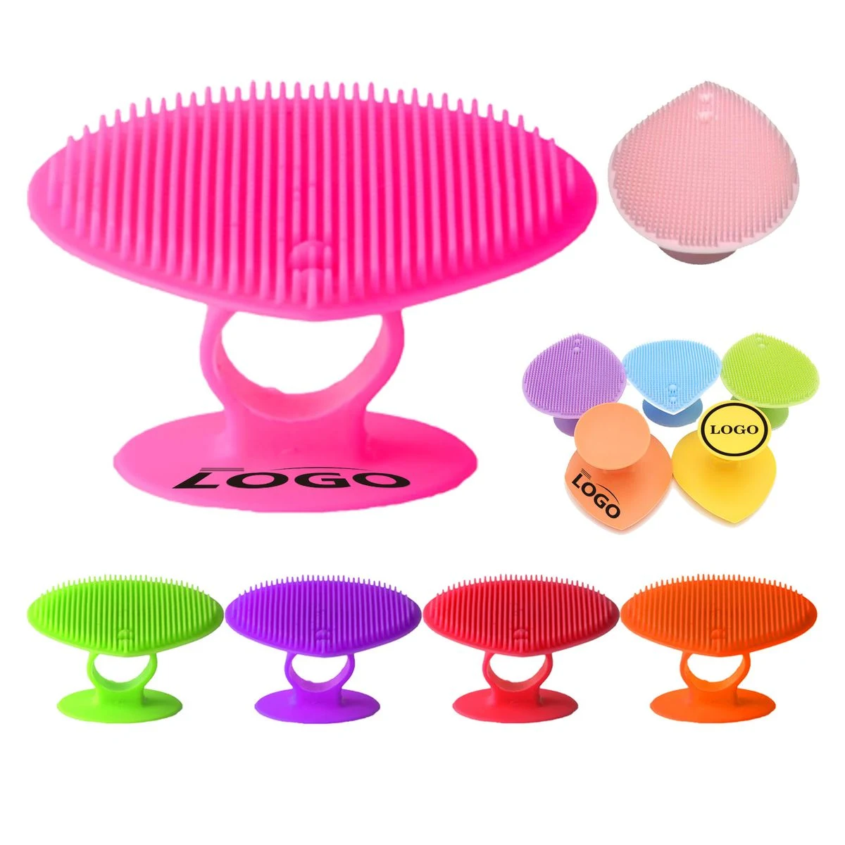 Silicone Face Wash Brush 1