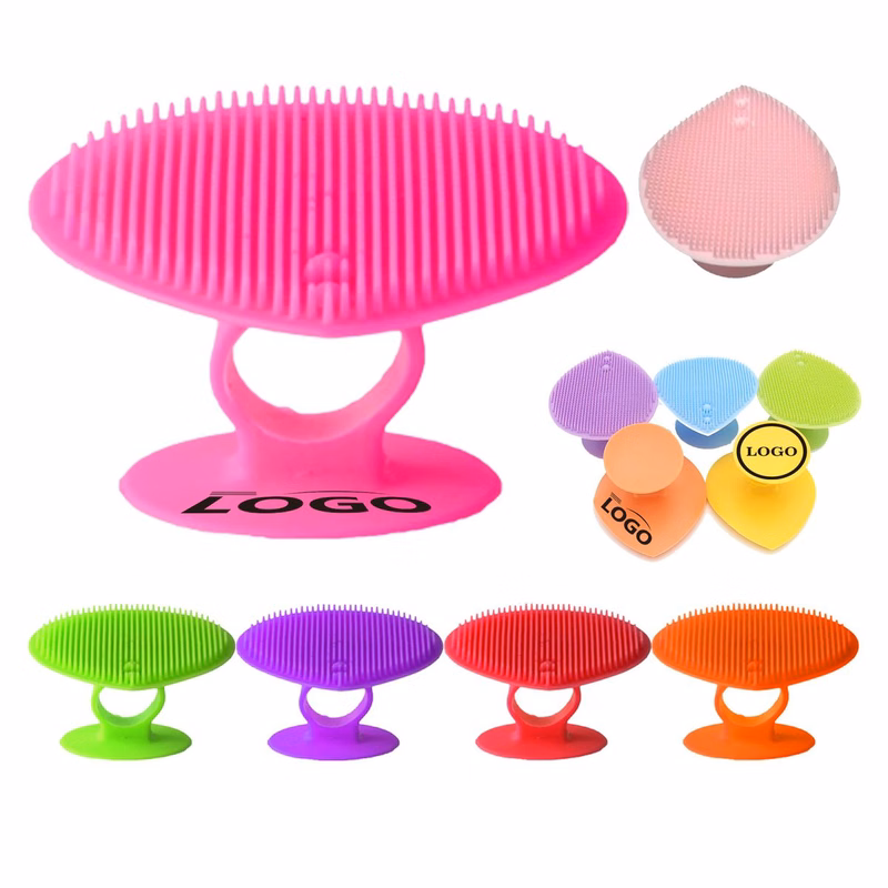 Silicone Face Wash Brush