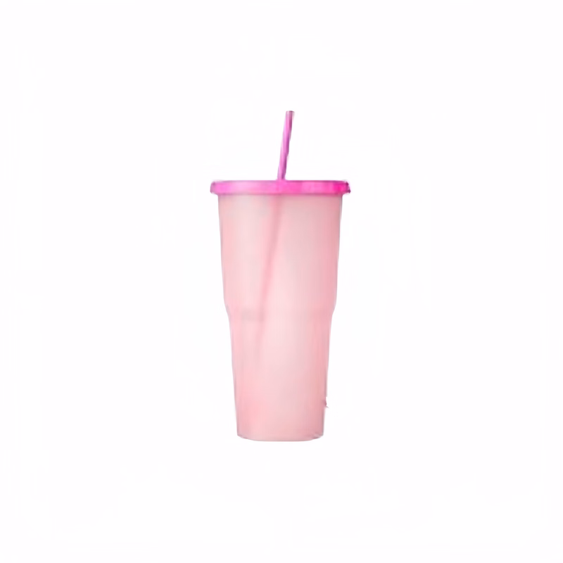 40 oz Color Changing Straw Cup Cold Sensitive Juice Tumbler
