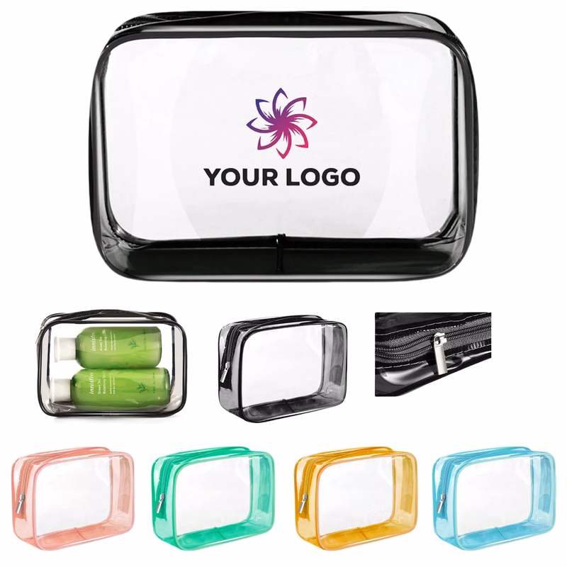 Clear Toiletries Travel Kit Bag MOQ20