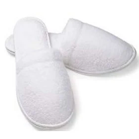 Men's Closed Toe Micro Terry Slipper (Overseas - Embroidered) 1