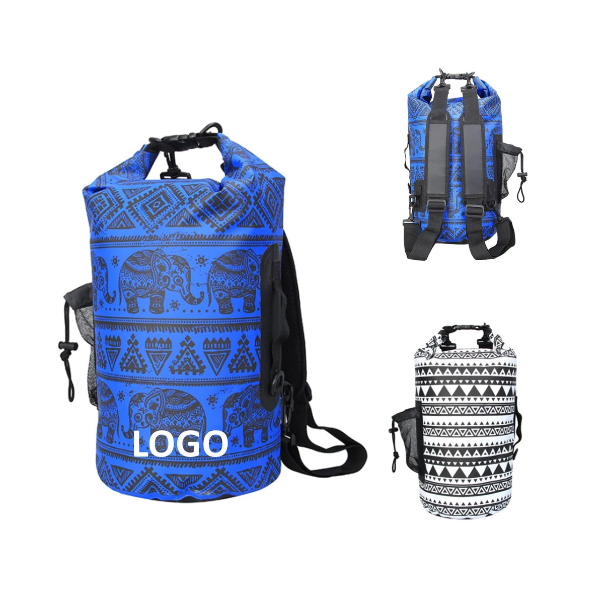 Camping Beach Bucket Bag Waterproof Backpack 1