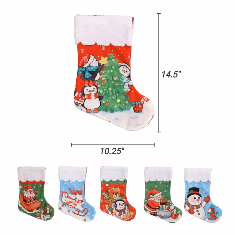 Custom Christmas Candy Stocking
