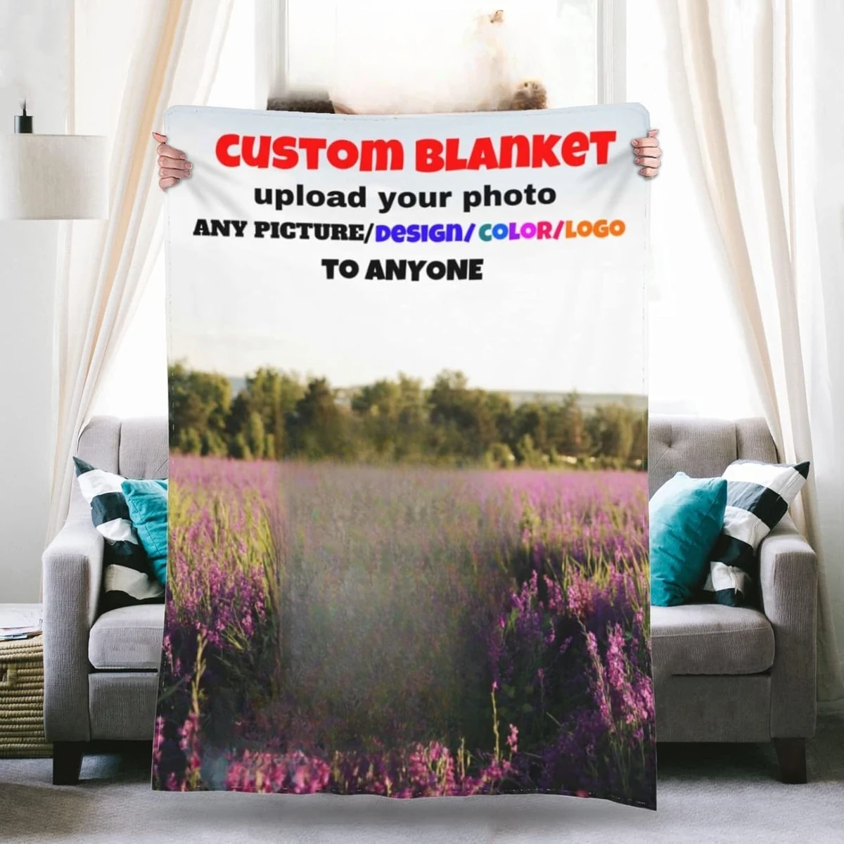 Family Customized Blankets 1