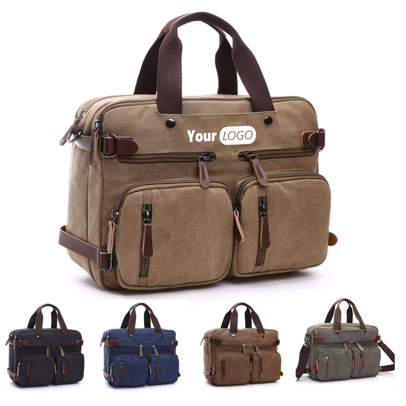 Canvas Wearable Duffel bag