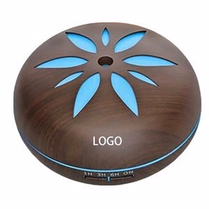 550ml Wood Grain Ultrasonic Aromatherapy Humidifier