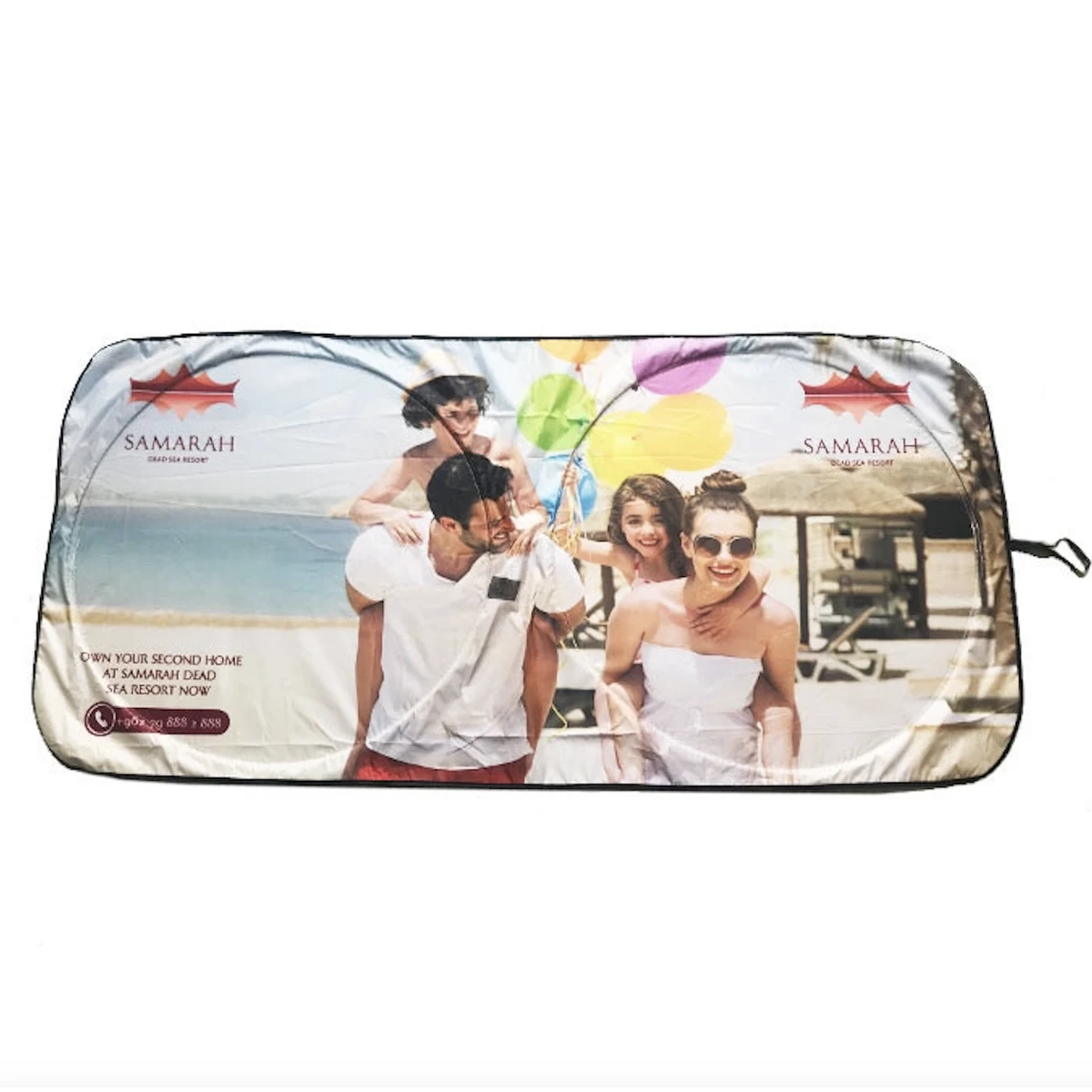 Custom Sun Shade Windshield Protector Cover 1