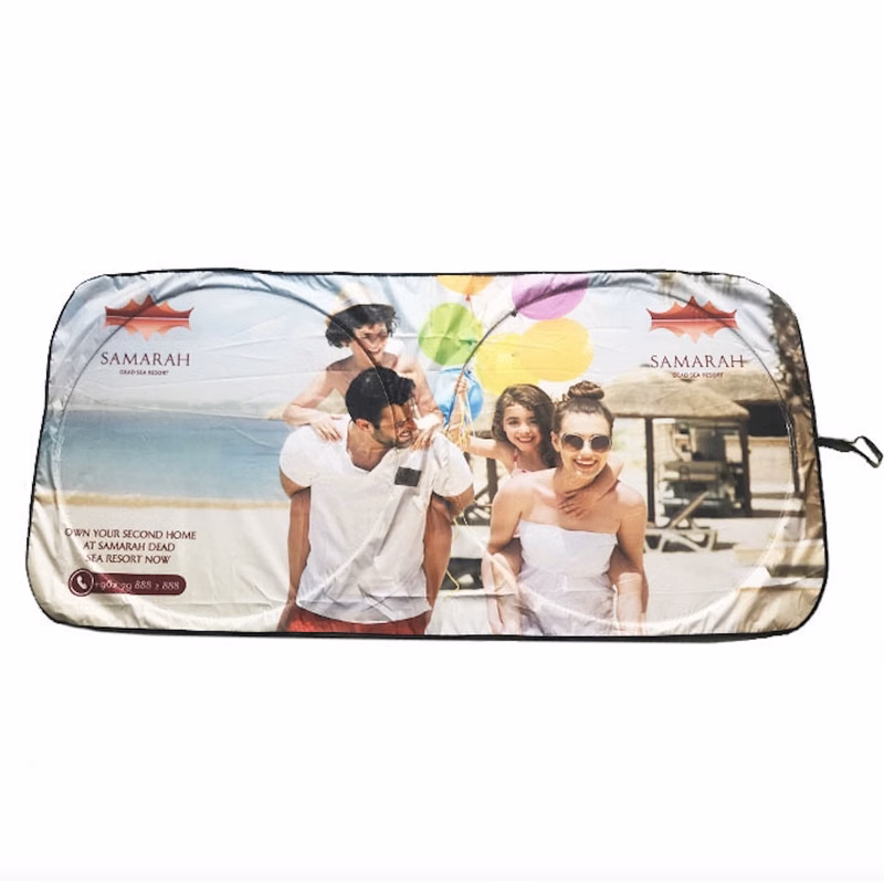 Custom Sun Shade Windshield Protector Cover