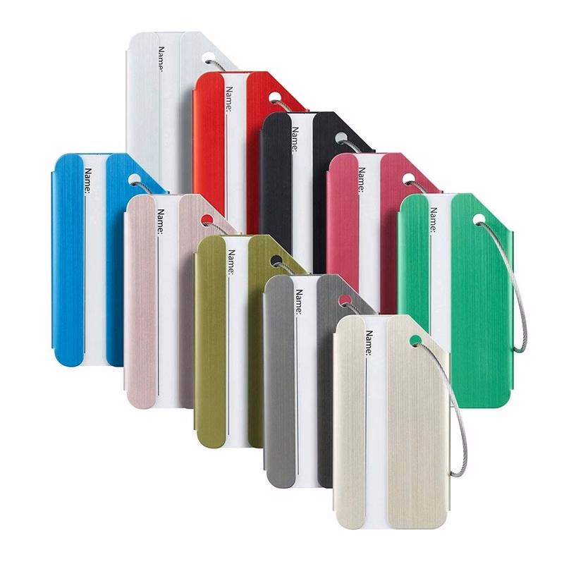 Stainless Steel Luggage Tags