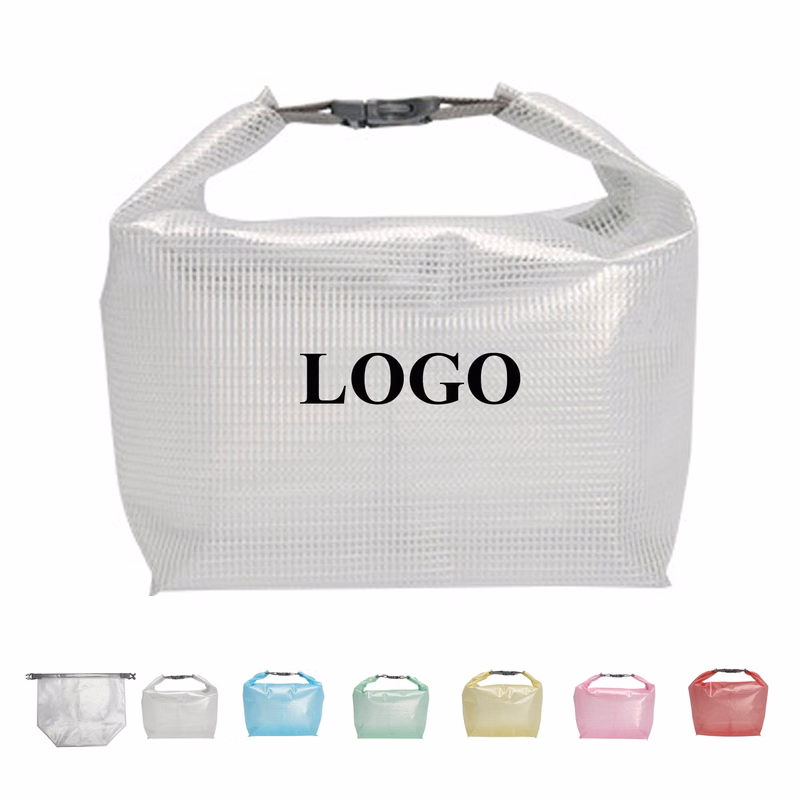 Clear Toiletry Carry Tote