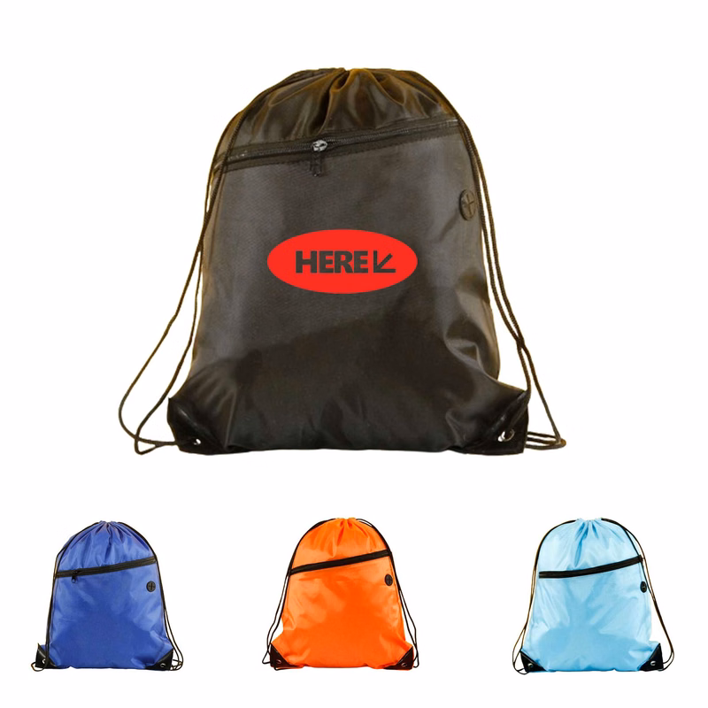 Drawstring Bag Sports Gym String Backpack