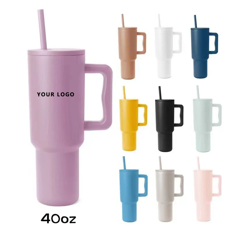 40oz Double Wall Stainless Steel Insulated Cups 1