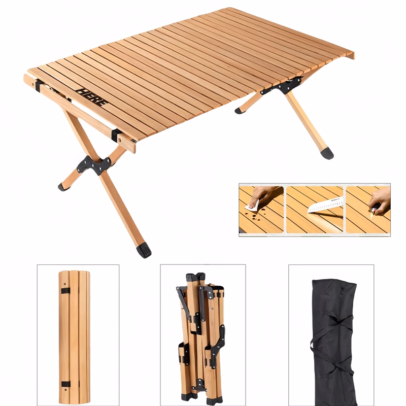 Portable Camping Folding Table For Outdoor Use Free Shipping