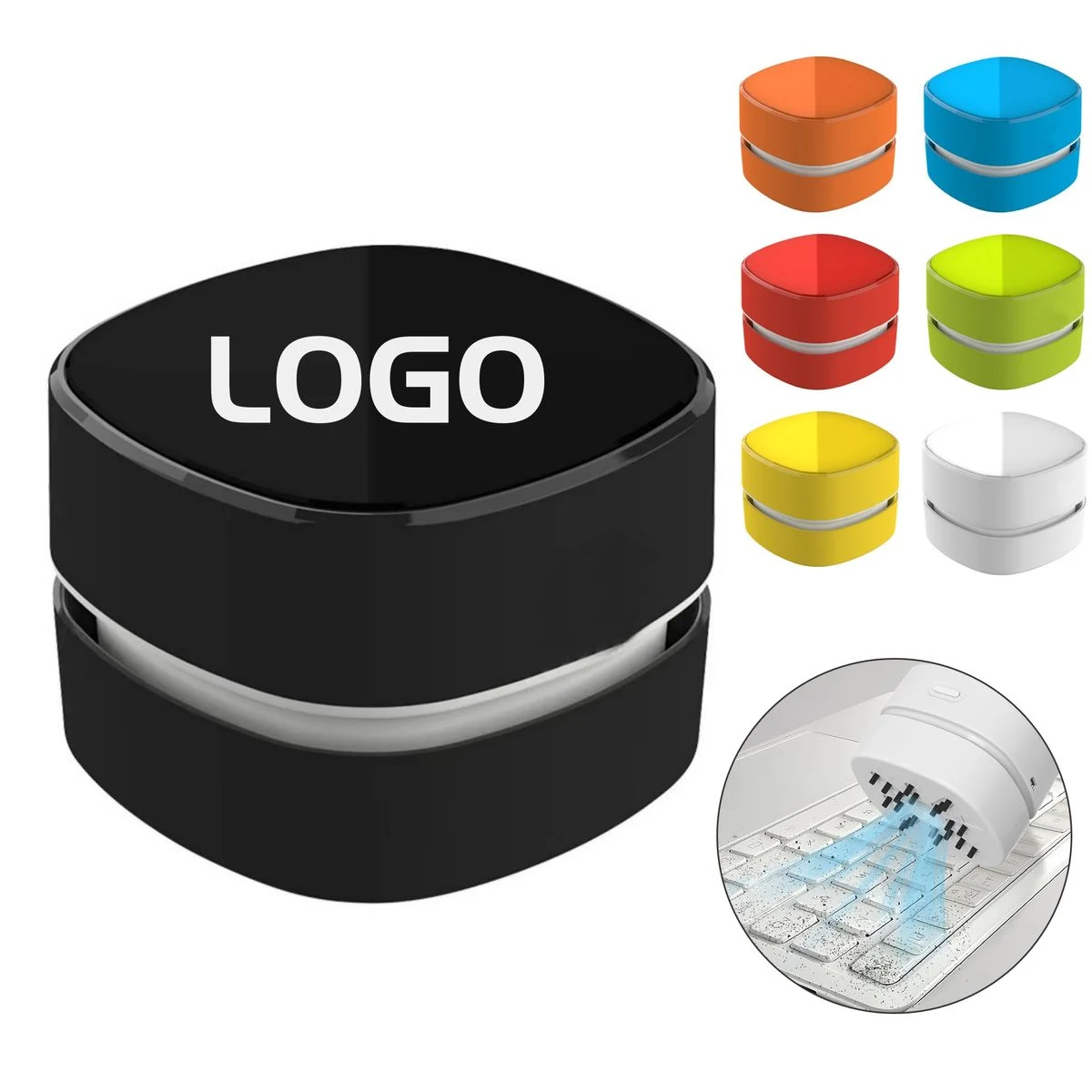 Mini Desktop Vacuum Cleaner with Custom Logo 1