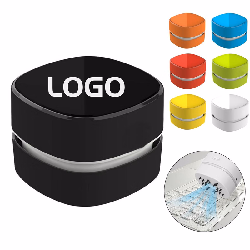 Mini Desktop Vacuum Cleaner with Custom Logo