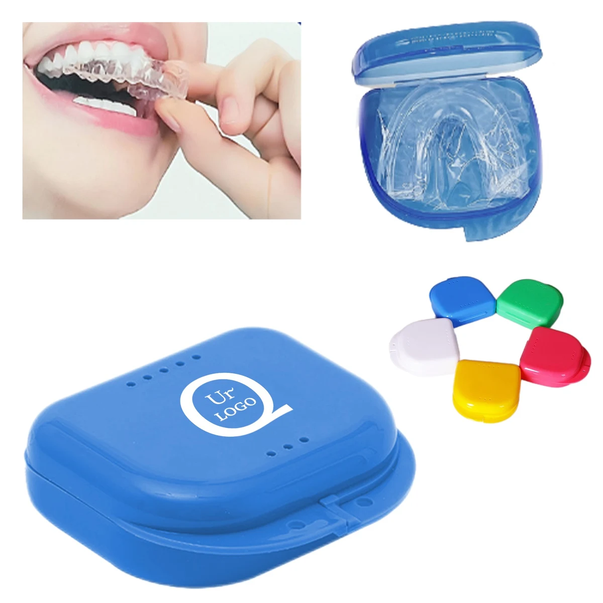 Dentures Storage Case Box 1