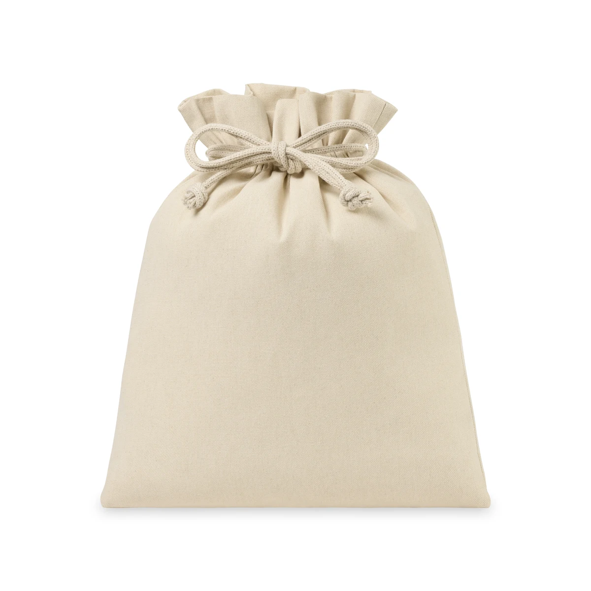 Canvas Drawstring Gift Bag - Large 1